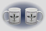 P-51 Mustang Coffee Mug